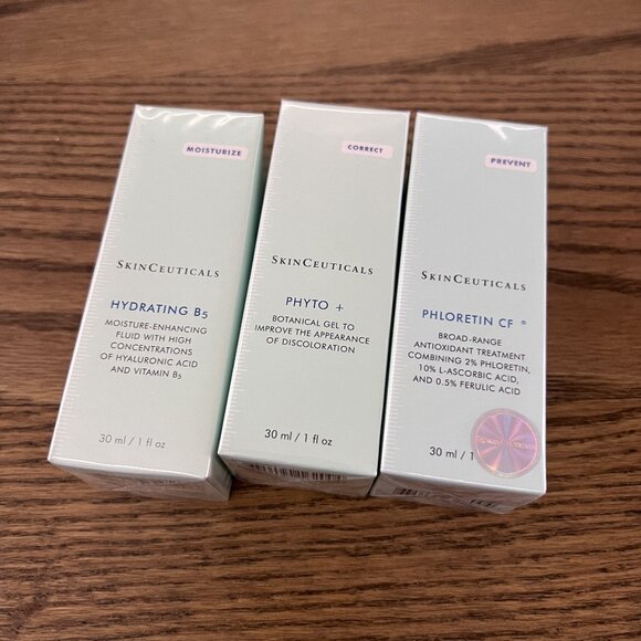 Other - Skinceuticals Trio Set – Hydrating B5 + Phyto+ + Phloretin CF (3 × 30ml)